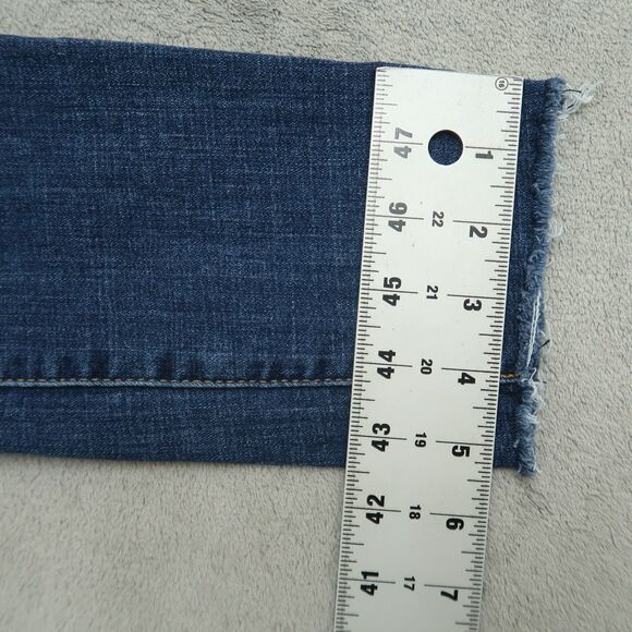 Levi's 311 Jeans Women's Size 31 Blue Mid-Rise Shaping Skinny Denim 28" Inseam - Picture 6 of 16